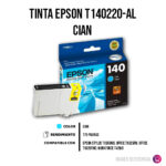 Tinta Epson T140220-Al Cian 755 Pág. T42WD Original - Imagen 2