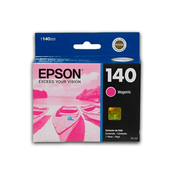Tinta Epson T140320-Al Magenta 755 Pág. T42WD Original Tinta Epson T140320-Al Magenta 755 Pág. T42WD Original