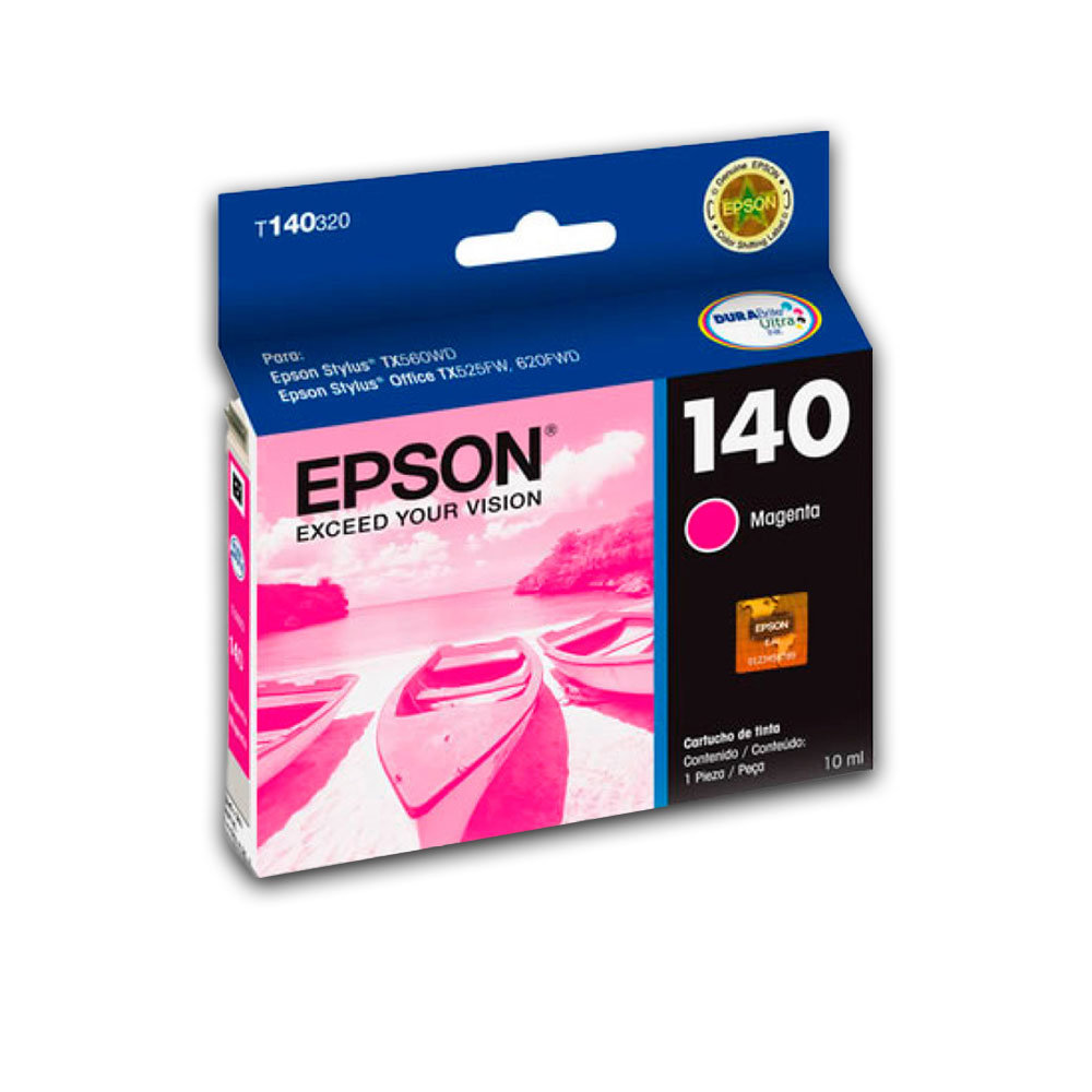 1500-010679-2 Tinta Epson T140320-Al Magenta 755 Pág. T42WD Original - Imagen 2