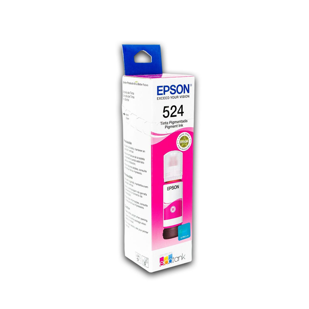 1500-010680-2 Tinta Epson T524320-Al Magenta 6K Pág. L15150 Original - Imagen 2