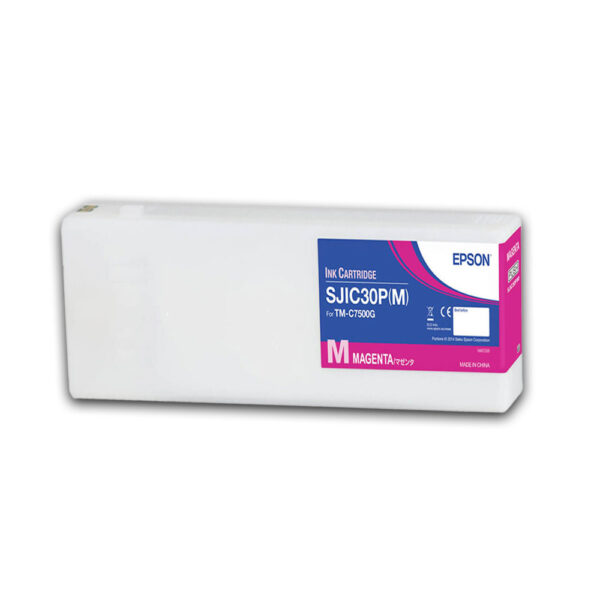 Tinta Epson C33S020637 Magenta 300ML C7500G Original Tinta Epson C33S020637 Magenta 300ML C7500G Original