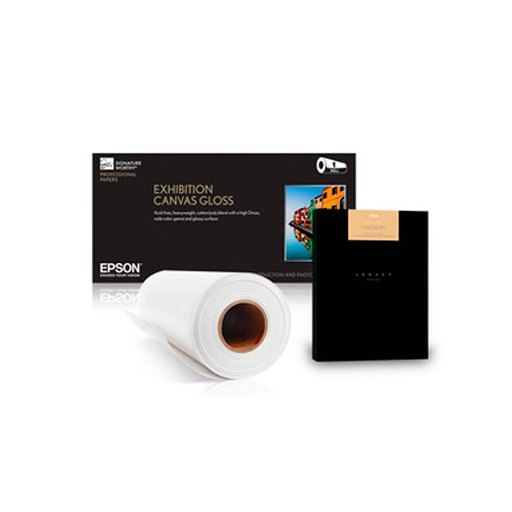1500-010690-2 Papel Epson S042300 Cold Press Natural 1 rollo Original - Imagen 2