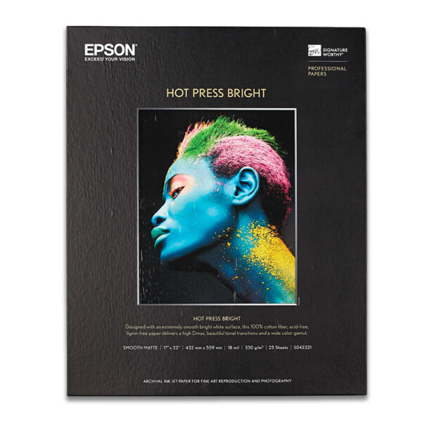 Papel Epson S042331 Hot Press Bright 1 rollo Original Papel Epson S042331 Hot Press Bright 1 rollo Original
