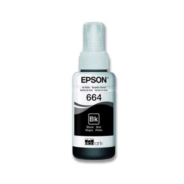 Tinta Epson T664120-Al Negro 70ML L555 Original Tinta Epson T664120-Al Negro 70ML L555 Original