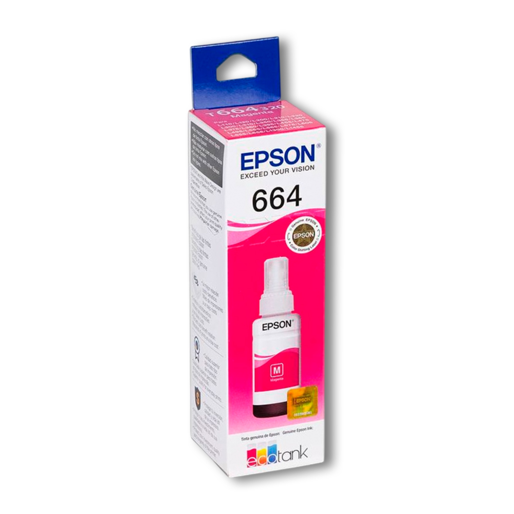 1500-010699-2 Tinta Epson T664320-Al Magenta 70ml L200, L210 Original - Imagen 2