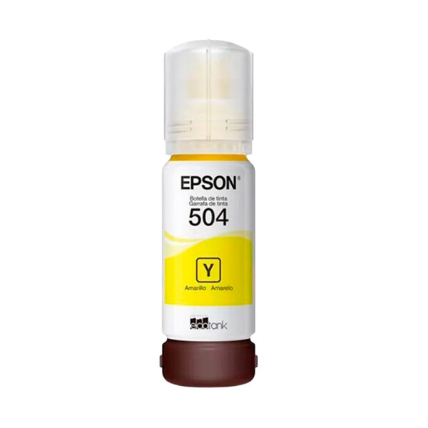 Tinta Epson T504420-Al Yellow 70ML L4150 Original Tinta Epson T504420-Al Yellow 70ML L4150 Original