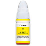 Tinta Canon Gi-190Y Yellow 70ML G1100 Original - Imagen 2
