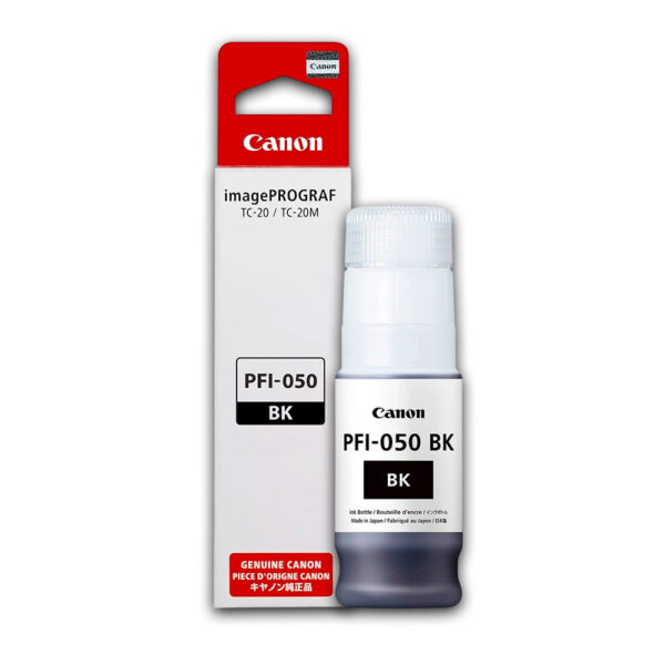 Tinta Canon Pfi-050 Negro 70ML TC-20 Original Tinta Canon Pfi-050 Negro 70ML TC-20 Original