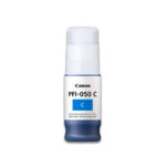 Tinta Canon Pfi-050 Cyan 70ML TC-20 Original - Imagen 2