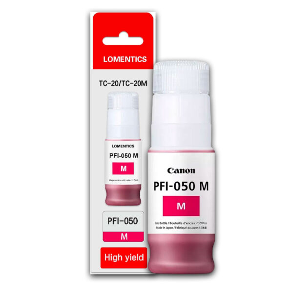 Tinta Canon Pfi-050 Magenta 70ML TC-20 Original Tinta Canon Pfi-050 Magenta 70ML TC-20 Original