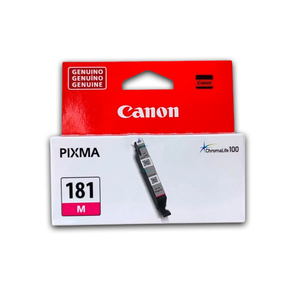 Tinta Canon Cli-181 Magenta 5.6ML TS6110 Original