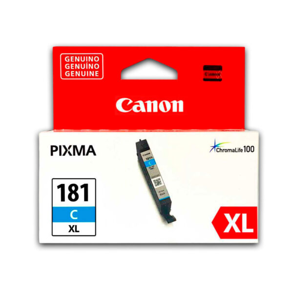 Tinta Canon Cli-181Xl Cyan 8.3ML TS6110 Original Tinta Canon Cli-181Xl Cyan 8.3ML TS6110 Original