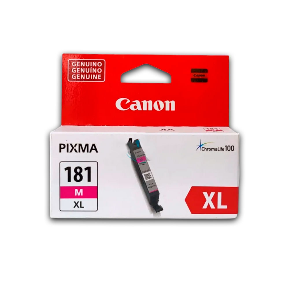 Tinta Canon Cli-181Xl Magenta 8.3ML TS6110 Original