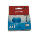 Tinta Canon Cli-221 Cyan 9ML iP3600 Original