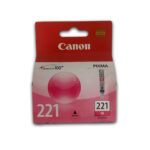 Tinta Canon Cli-221 Magenta 9ML iP3600 Original