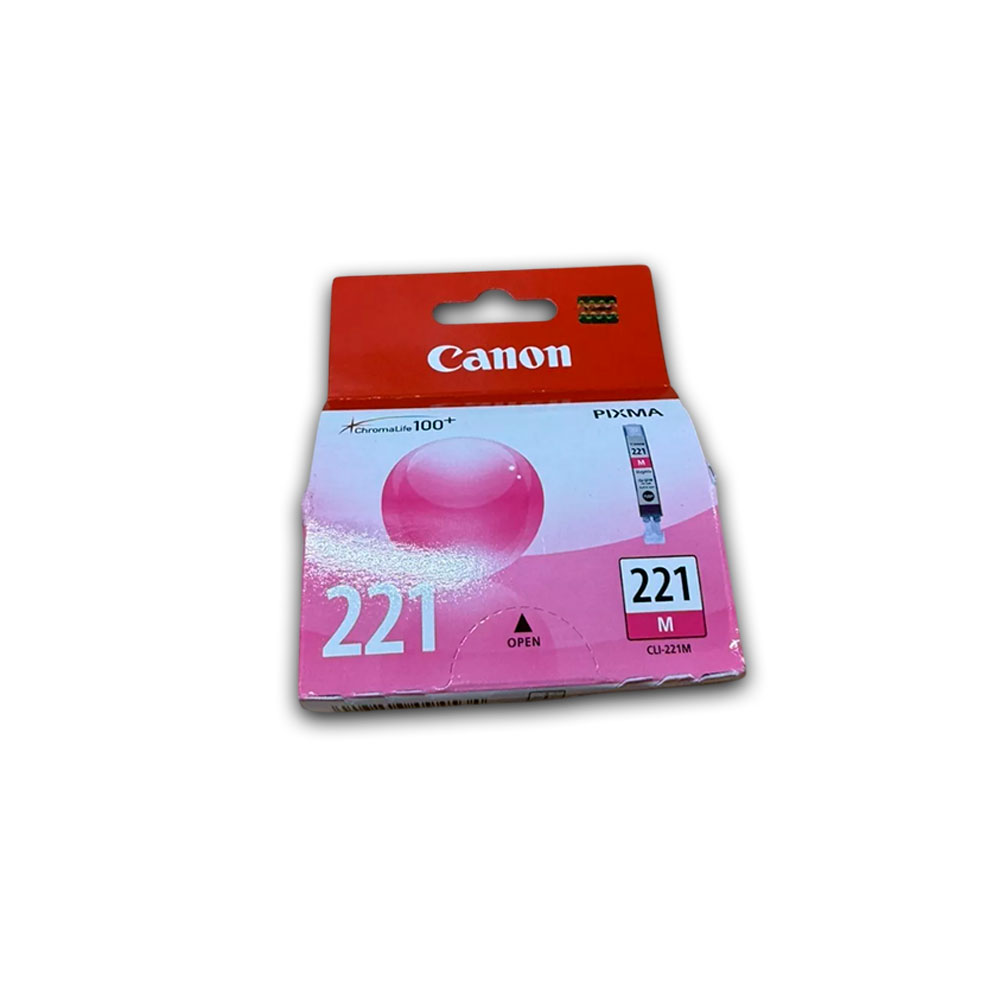 1500-010733-2 Tinta Canon Cli-221 Magenta 9ML iP3600 Original - Imagen 2