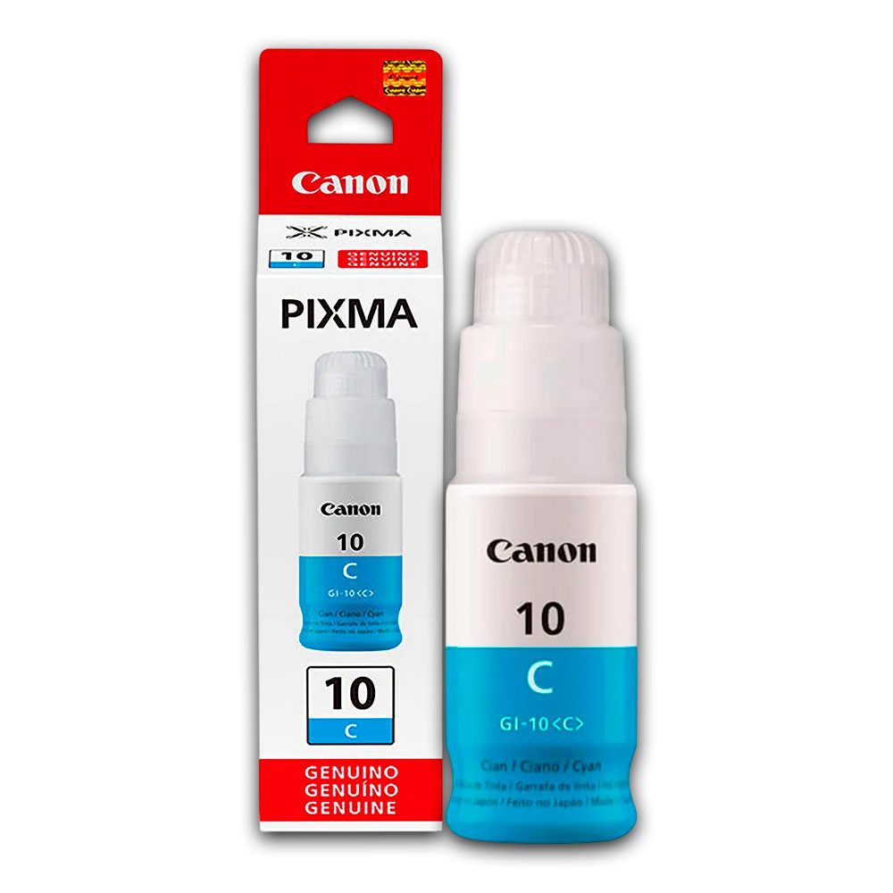 Tinta Canon Gi-10C Cian 70ML G5010 Original