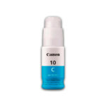 Tinta Canon Gi-10C Cian 70ML G5010 Original - Imagen 2