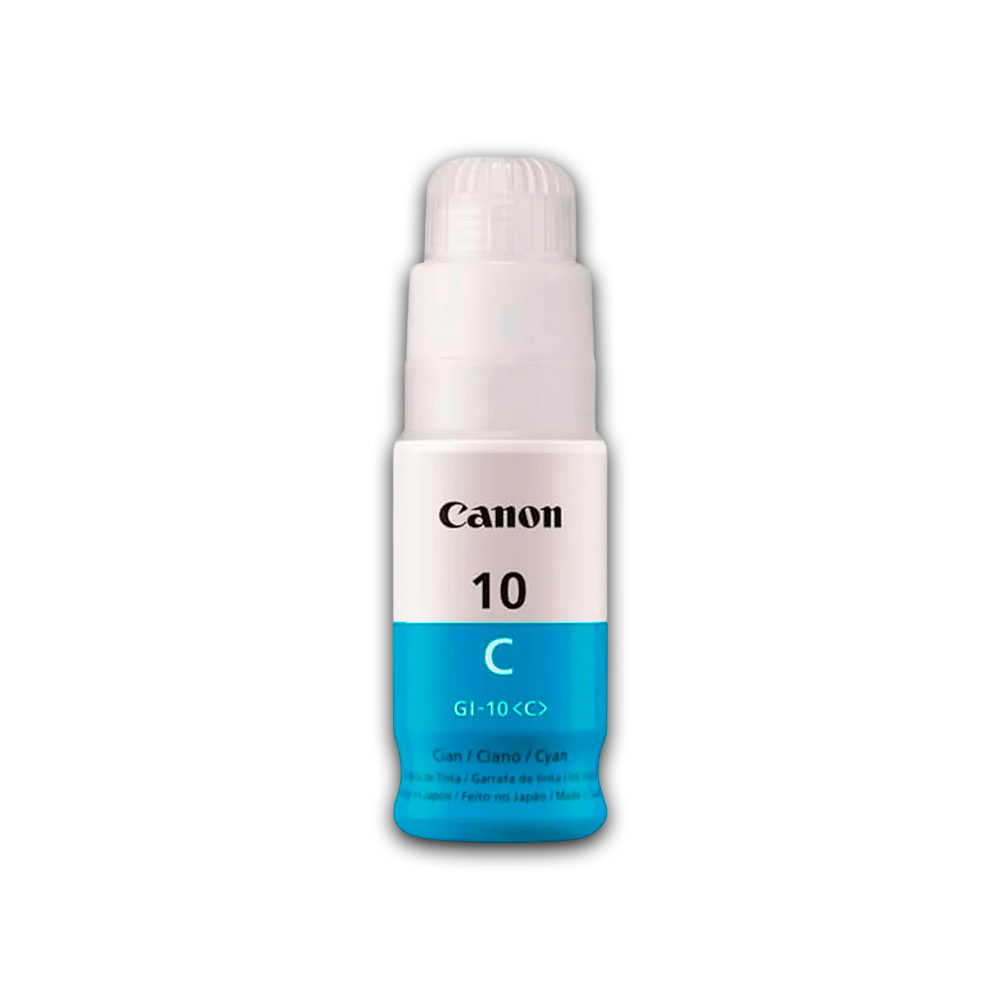 1500-010737-2 Tinta Canon Gi-10C Cian 70ML G5010 Original - Imagen 2