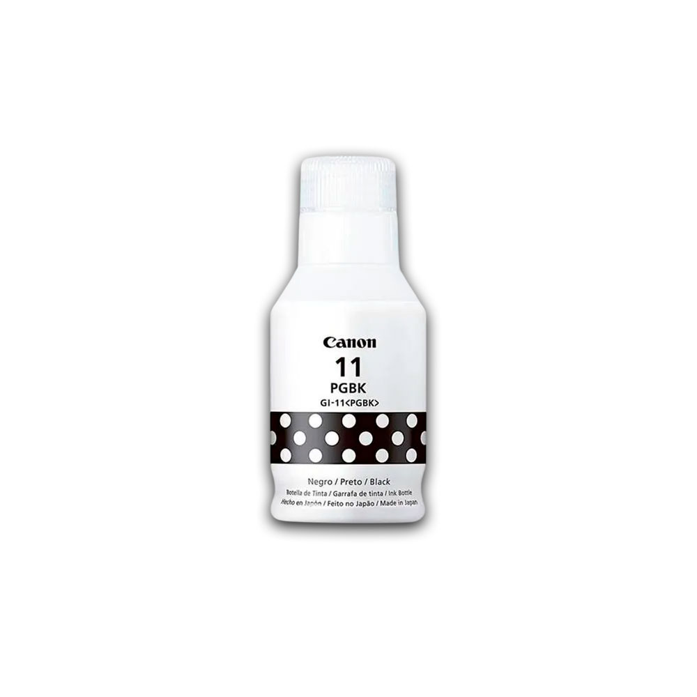 1500-010739-2 Tinta Canon Gi-11 Pgbk Black 6,000 Pág. G3160 Original - Imagen 2