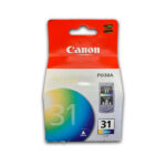 Tinta Canon Cl-31 TriColor 9ML IP1200 Original