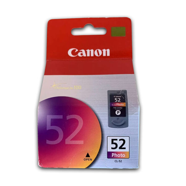 Tinta Canon Cl-52 Photo TriColor 710 Pág. iP6300 Original Tinta Canon Cl-52 Photo TriColor 710 Pág. iP6300 Original