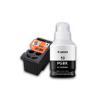 Pack Cabezal Canon Bh-10 + Tinta Gi-10Bk G5010 Original - Imagen 2