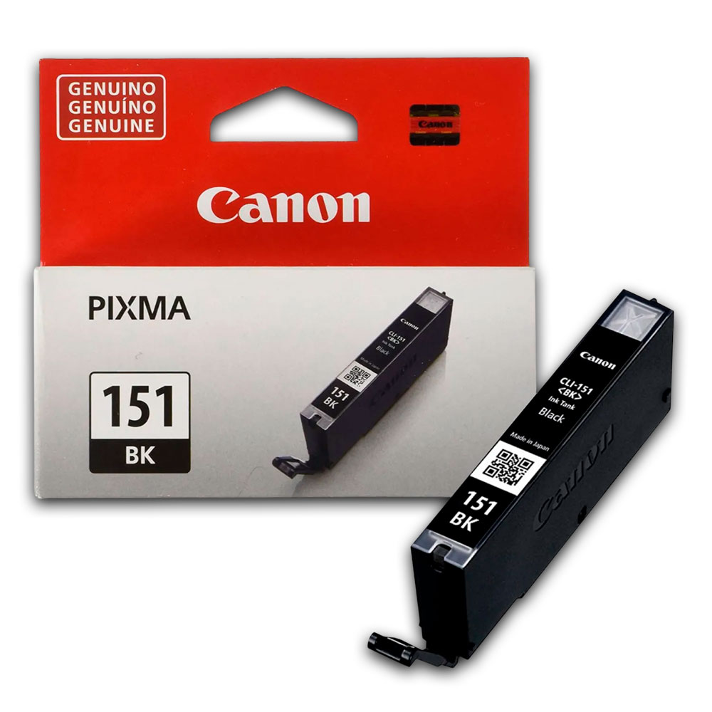 1500-010756-2 Tinta Canon Cli-151 Black 7ML iP7210 Original - Imagen 2