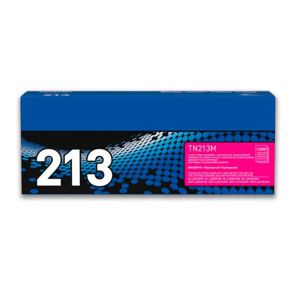 Toner Brother Tn213M Magenta 1300 Pág. l3270cdw Original Toner Brother Tn213M Magenta 1300 Pág. l3270cdw Original