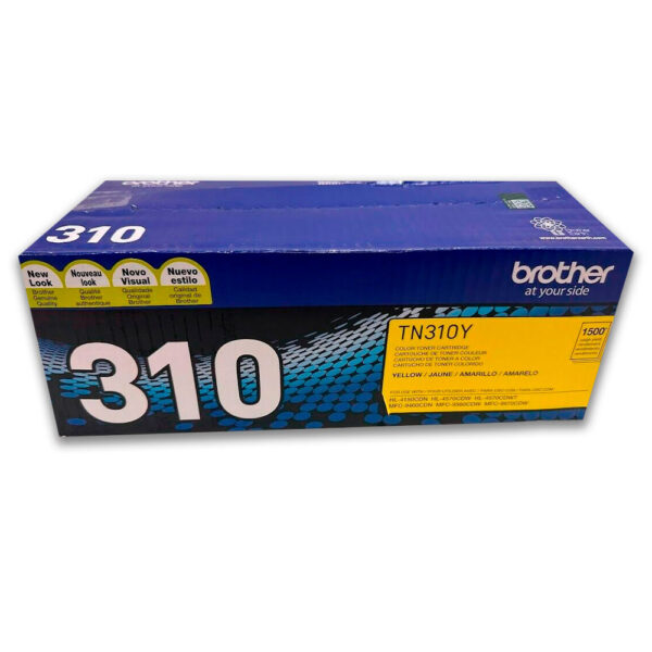 Toner Brother Tn310Y Yellow 1500 Pág. HL-4150CDN Original Toner Brother Tn310Y Yellow 1500 Pág. HL-4150CDN Original