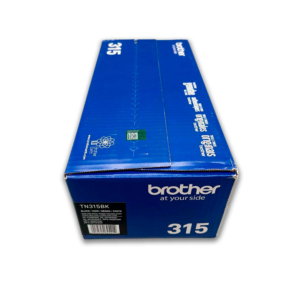 1500-010767-2 Toner Brother Tn315Bk Black 6,000 Pág. 4570, 9970 Original - Imagen 2