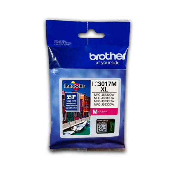 Tinta Brother Lc-3017M Magenta 550 Pág. MFC-J5330DW Original Tinta Brother Lc-3017M Magenta 550 Pág. MFC-J5330DW Original