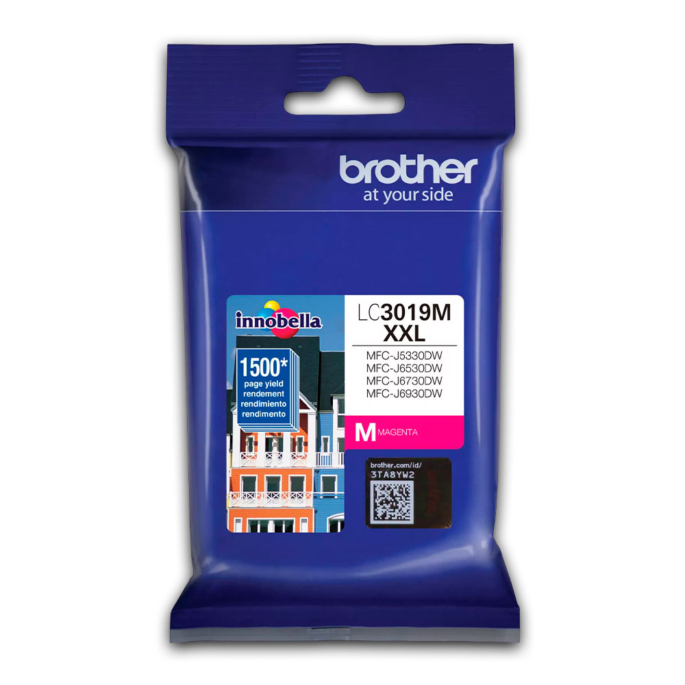 Tinta Brother Lc-3019M Magenta 1500 Pág. J5330DW Original
