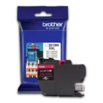 Tinta Brother Lc-3019M Magenta 1500 Pág. J5330DW Original - Imagen 2
