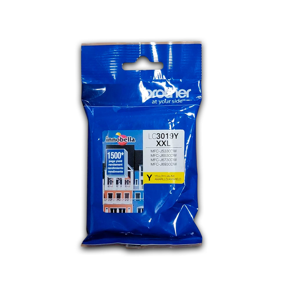 Tinta Brother Lc-3019Y Yellow 1500 Pág. J5330DW Original