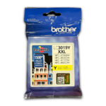 Tinta Brother Lc-3019Y Yellow 1500 Pág. J5330DW Original - Imagen 2