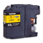 Tinta Brother Lc-505Y Yellow 1300 Pág. DCP-J100 Original - Imagen 2