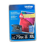 Tinta Brother Lc-79Bk Black 2400 Pág. MFC-J5910DW Original