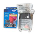 Tinta Brother Lc-79Bk Black 2400 Pág. MFC-J5910DW Original - Imagen 2