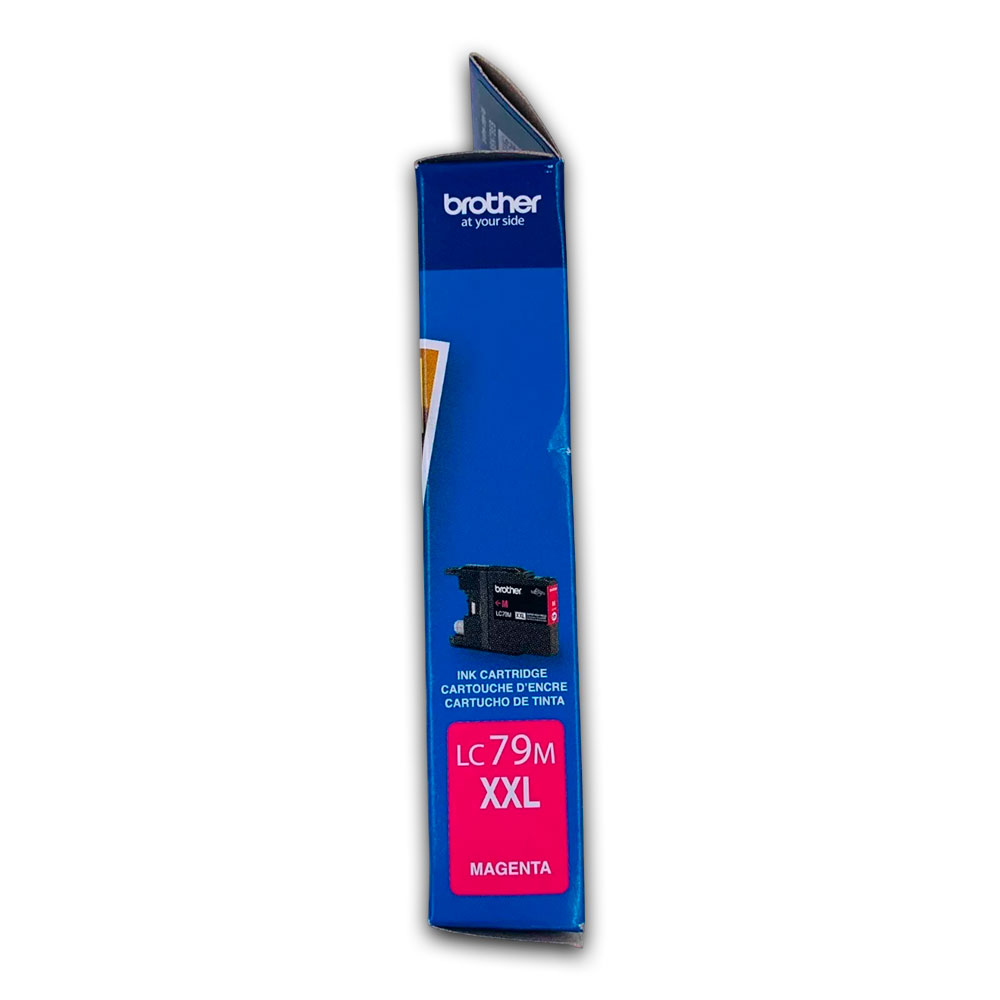 1500-010783-2 Tinta Brother Lc-79M Magenta 2400 Pág. MFC-J5910DW Original - Imagen 2