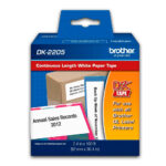 Rollo Cont. Brother Dk-2205 62 mm x 30.48 M QL-800 Original
