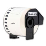 Rollo Cont. Brother Dk-2205 62 mm x 30.48 M QL-800 Original - Imagen 2
