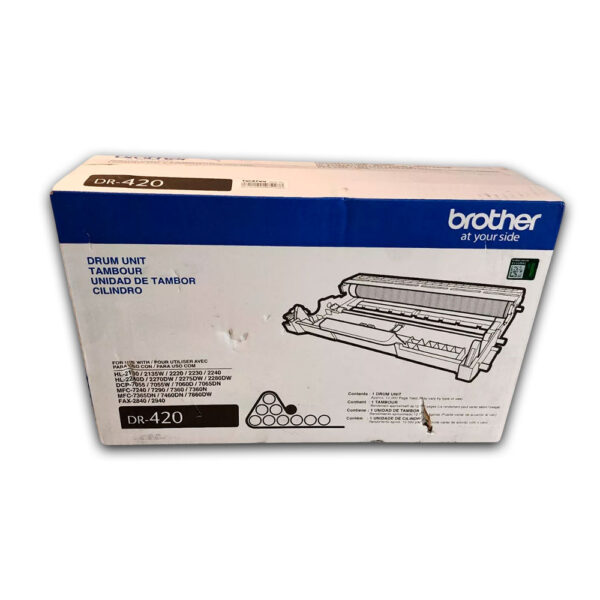 Tambor Brother Dr420 12K Pág. HL2130 Original Tambor Brother Dr420 12K Pág. HL2130 Original