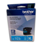 Tinta Brother Lc-103C Cian 600 Pág. MFC-J4510DW Original - Imagen 2