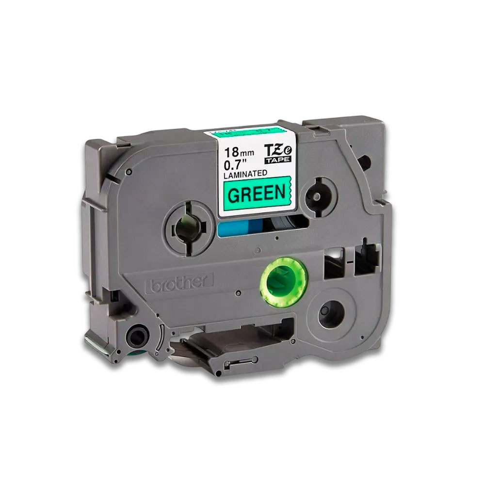 1500-010800-2 Cinta Brother Tze-741 18mm x 8.00 M PT-D400 Original - Imagen 2