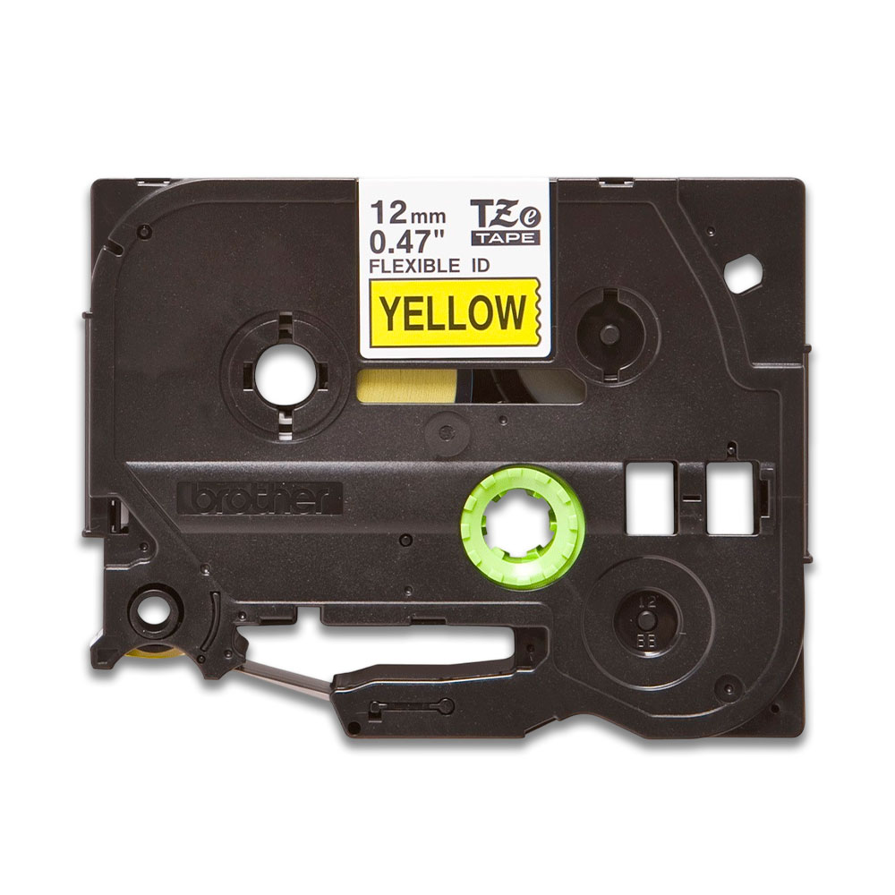 1500-010801-2 Cinta Brother Tze-Fx631 12 mm x 8.00 M PT-D400 Original - Imagen 2