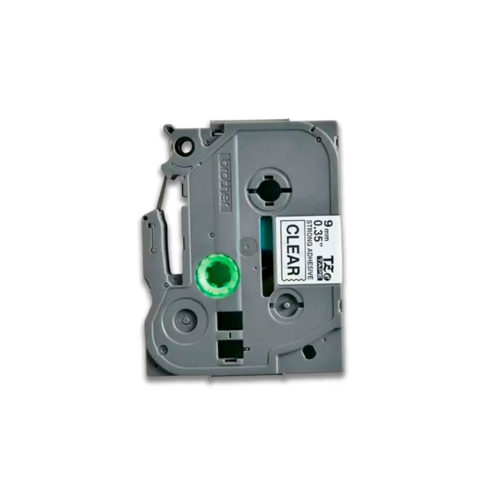 1500-010802-2 Cinta Brother Tze-S121 9mm x 8,00 m. PT-H110 Original - Imagen 2