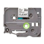Cinta Brother Tze-S131 12mm x 8,00 M. PT-H110 Original - Imagen 2