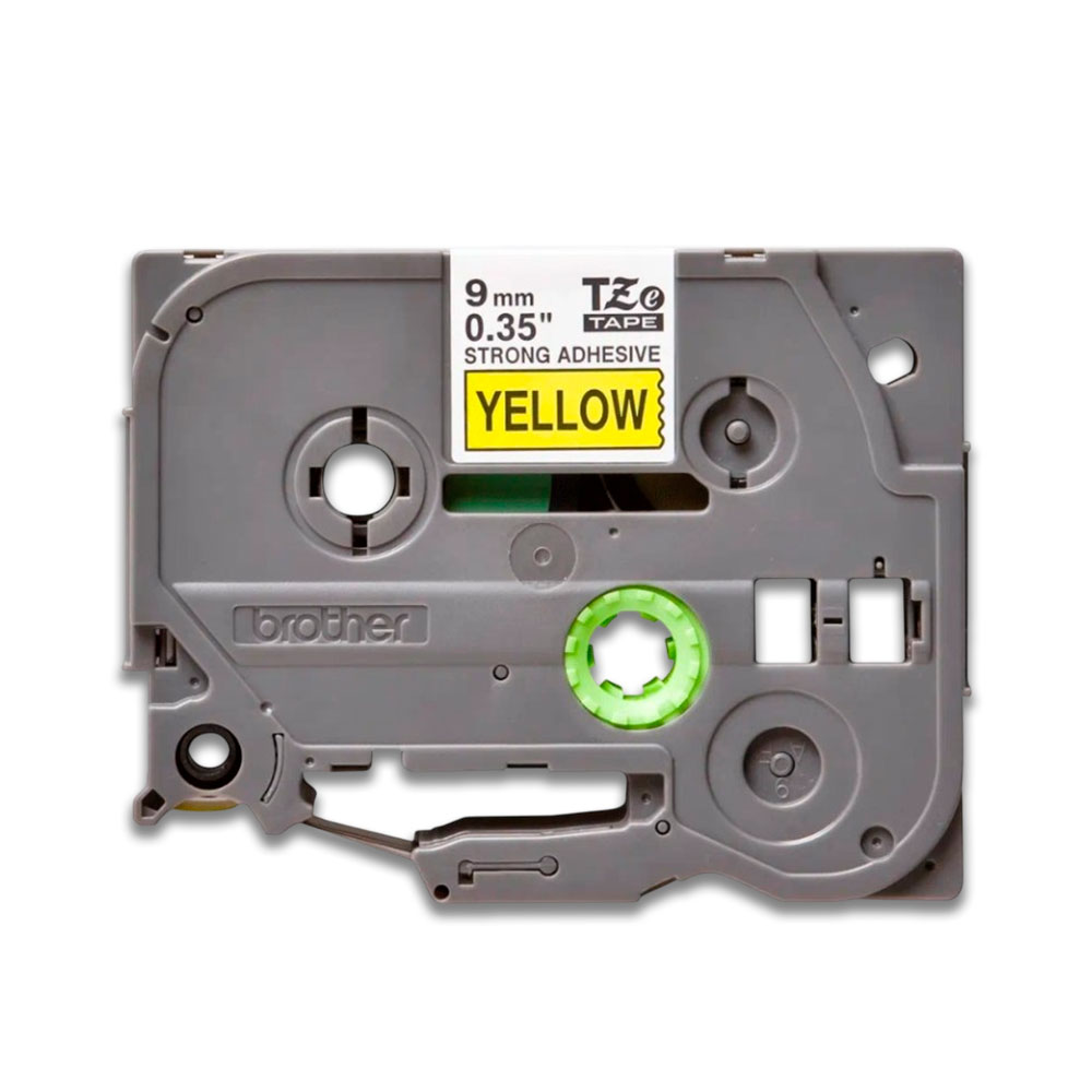 1500-010807-2 Cinta Brother Tze-S621 9 mm x 8,00 M. PT-H110 Original - Imagen 2
