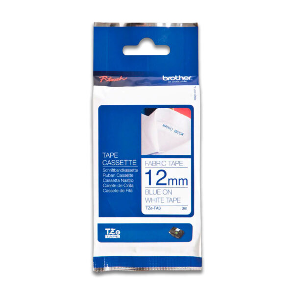 Cinta Brother Tze-fa3 12mm x 8 M. PT-1090 Original Cinta Brother Tze-fa3 12mm x 8 M. PT-1090 Original